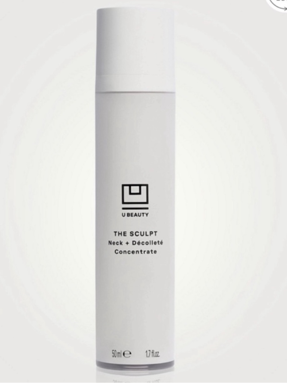 U BEAUTY The Sculpt Neck + Décolleté Concentrate 50ml